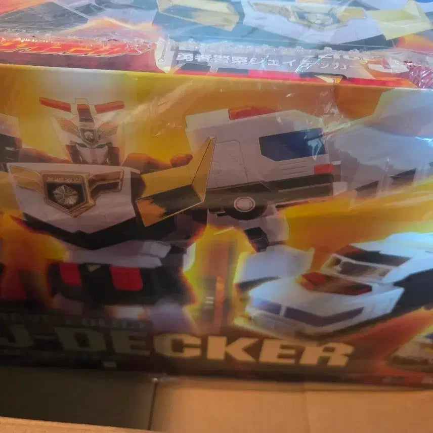 [BUNJANG] Action Toys J-Decker Unsealed / 액션토이즈 제이데커 미개봉 팝니다