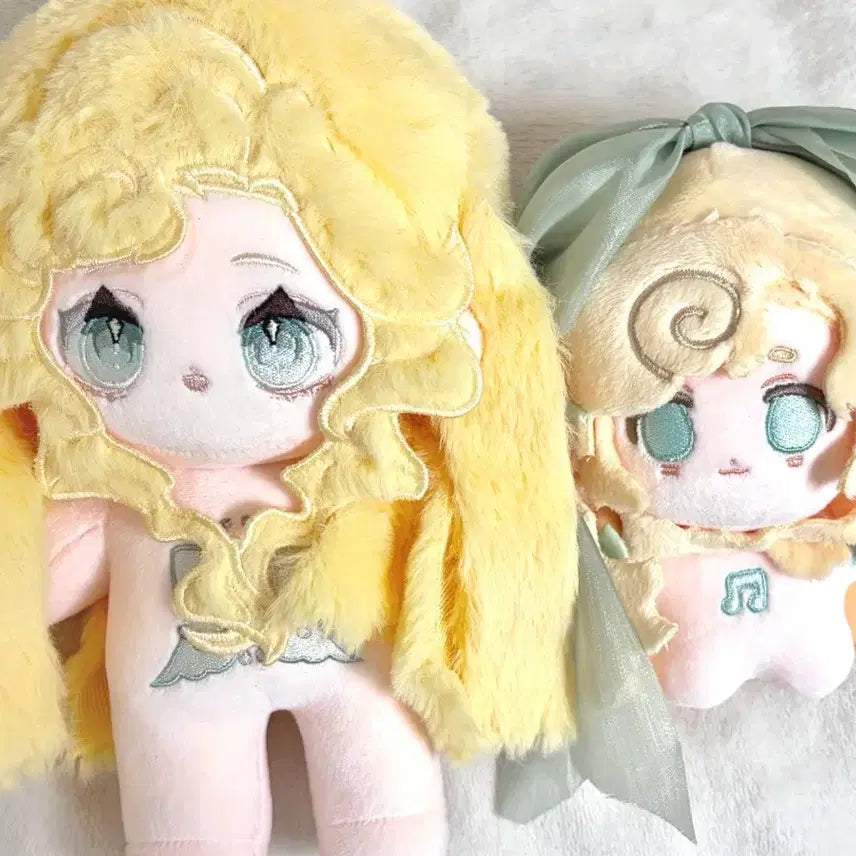 [BUNJANG] Reverse 1999 Lorelai 20cm &amp; 10cm Unofficial Plush Doll Bundle Set / [일괄] 리버스 1999 립구 로렐라이 20cm 10cm 비공식 솜인형