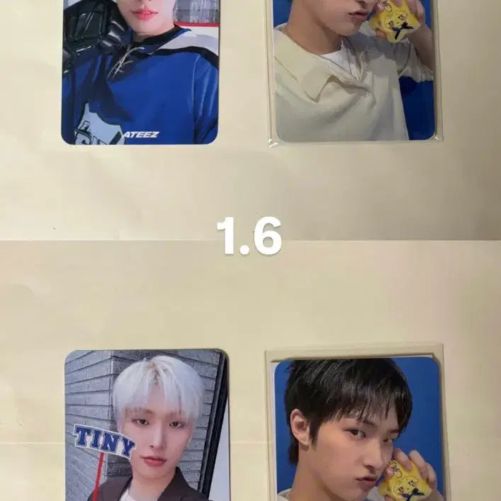 [BUNJANG] ATEEZ Minnie Photocard / 에이티즈 ATEEZ 애니티즈 팬미팅 민기 포카