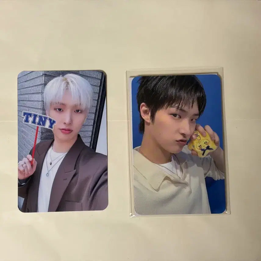 [BUNJANG] ATEEZ Minnie Photocard / 에이티즈 ATEEZ 애니티즈 팬미팅 민기 포카