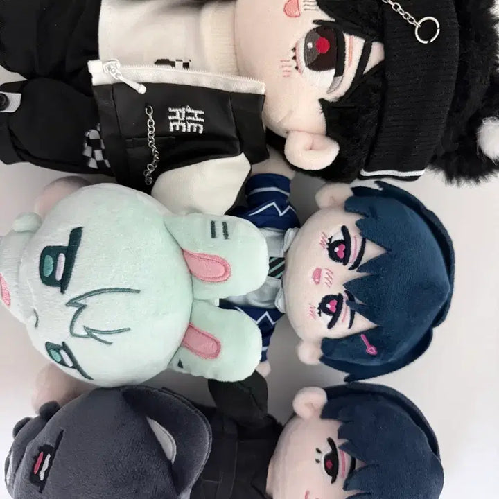 [BUNJANG] A-TEEN Ivan Till Doll Bundle Set / 일괄) 에이스테 이반 틸 인형 스쿨스테 비공굿 뼈깅