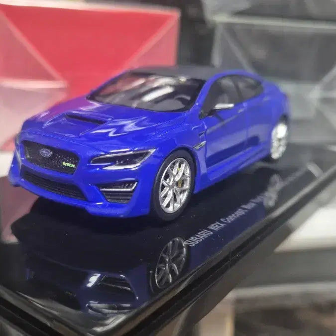 [BUNJANG] Ebbro Subaru WRX Concept Resin Model 1/43 Scale / 1/43  ebbro 스바루 wrx 컨셉 레진 모형 다이캐스트