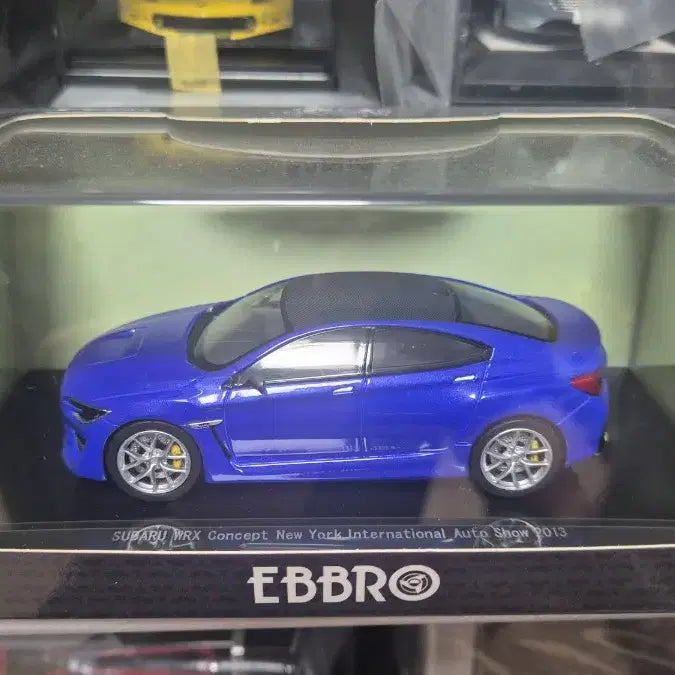 [BUNJANG] Ebbro Subaru WRX Concept Resin Model 1/43 Scale / 1/43  ebbro 스바루 wrx 컨셉 레진 모형 다이캐스트