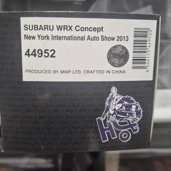 [BUNJANG] Ebbro Subaru WRX Concept Resin Model 1/43 Scale / 1/43  ebbro 스바루 wrx 컨셉 레진 모형 다이캐스트