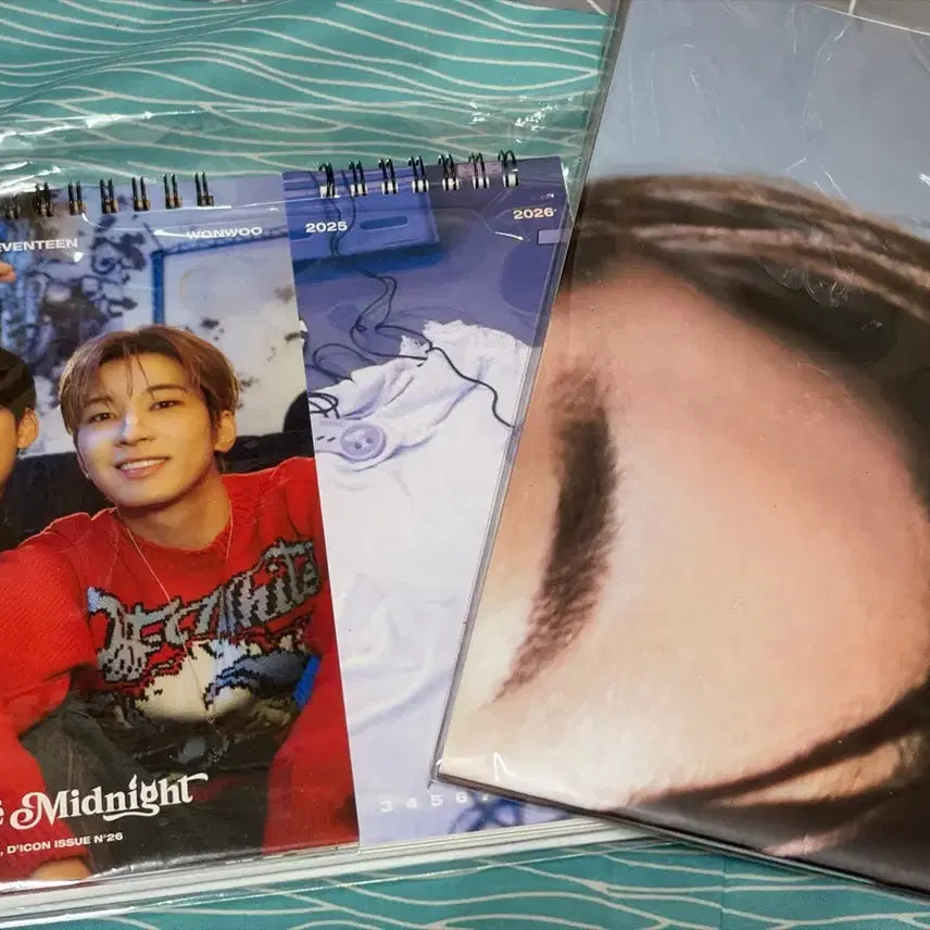 [BUNJANG] SEVENTEEN Wonwoo DICON Photobook Bundle Set / 4권 일괄 세븐틴 원우 디아이콘 화보집