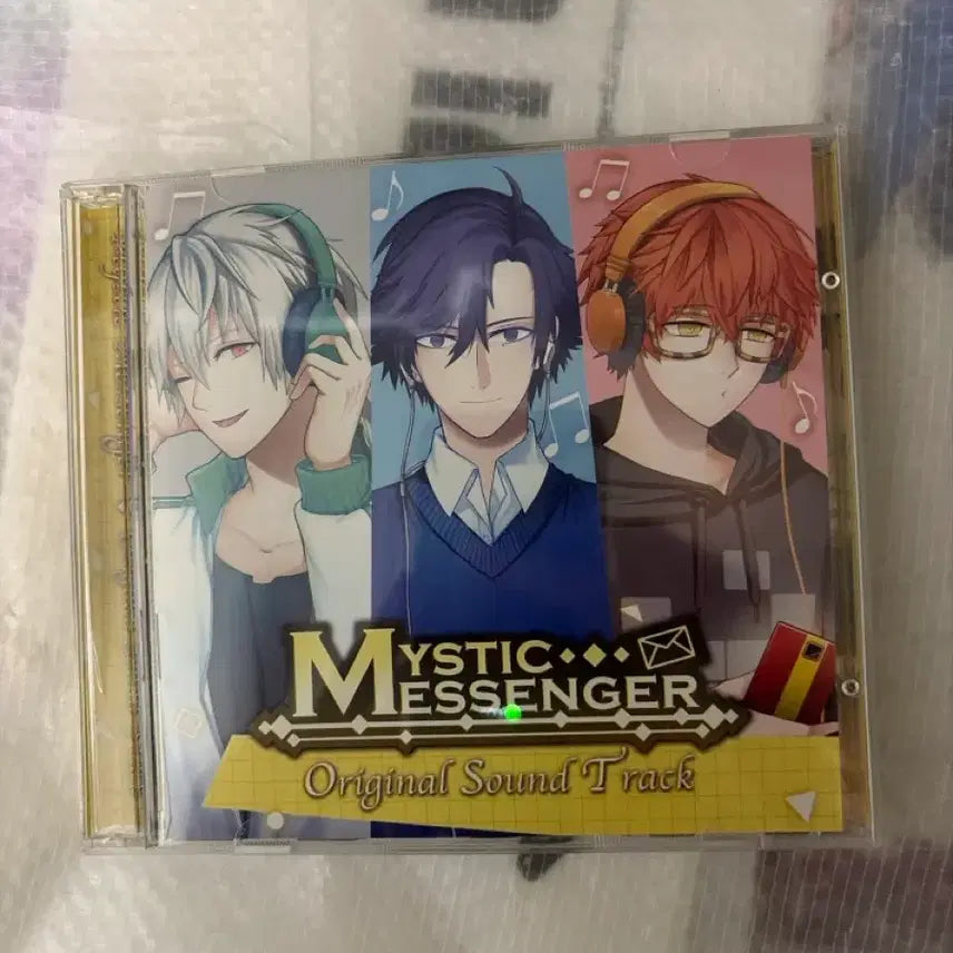 [BUNJANG] Mystic Messenger OST CD / 수상한 메신저 ost cd