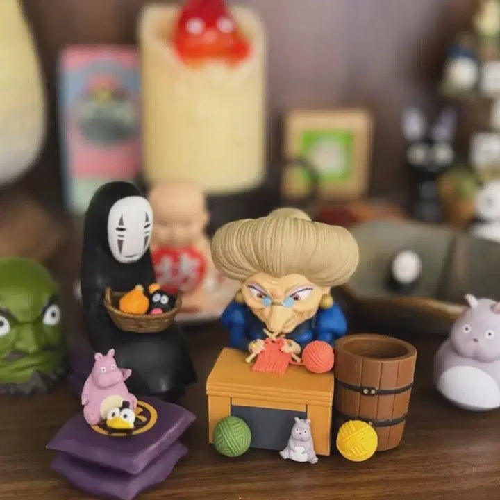 [BUNJANG] Studio Ghibli Yubaba Multi-Purpose Case / 지브리)제니바 다용도케이스