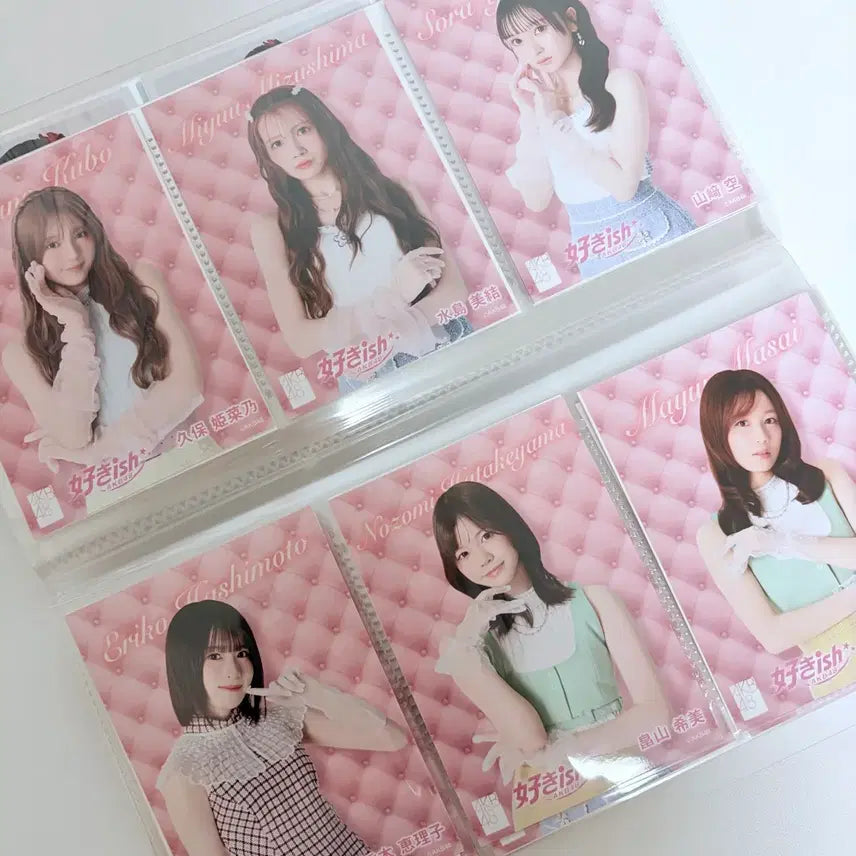 [BUNJANG] AKB48 Skitsch Photos Bundle Set / AKB48 스킷슈 생사진 일괄