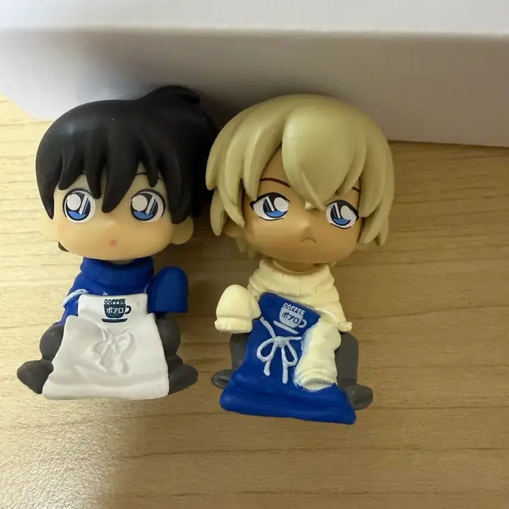 [BUNJANG] Detective Conan Poirot Figure / 명탐정코난 선데이한정 포와로치지마세