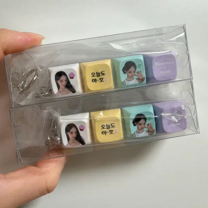 [BUNJANG] Biodance Wonhee Keycap Keyring / 바이오던스 원이 키캡키링