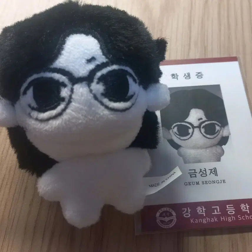 [BUNJANG] Weak Hero Class 1 Yeon Si-eun Character Doll / 약한 영웅 금성제 성제띠니 인형 양도