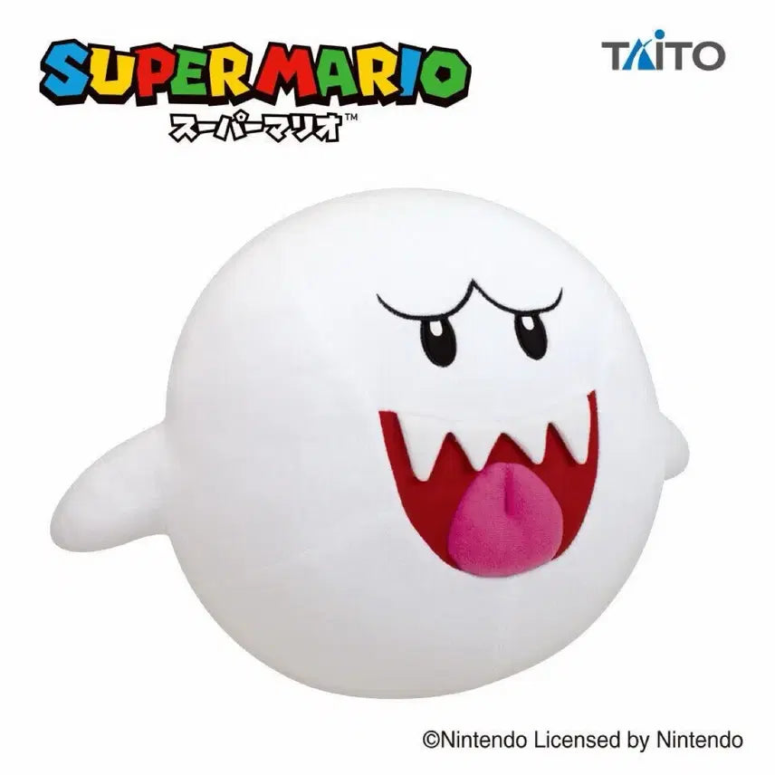 [BUNJANG] Super Mario Boo (Teresa) Large Plush Doll 45cm / (새상품)일본에서 사온 슈퍼마리오 유령 테레사 대형인형 45cm