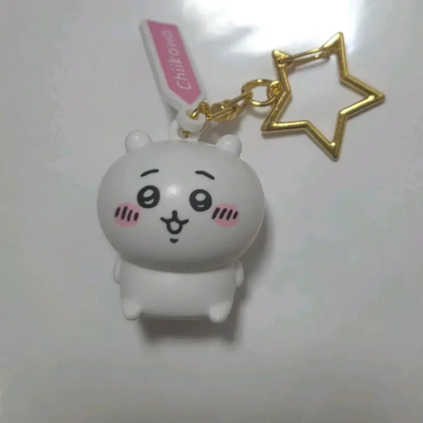 [BUNJANG] Chiikawa Character Figure Keyring / 치이카와 피규어 키링