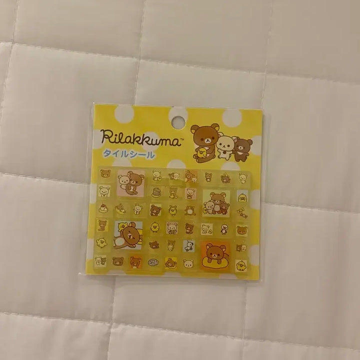 [BUNJANG] Rilakkuma Tile Sticker / 리락쿠마 타일스티커