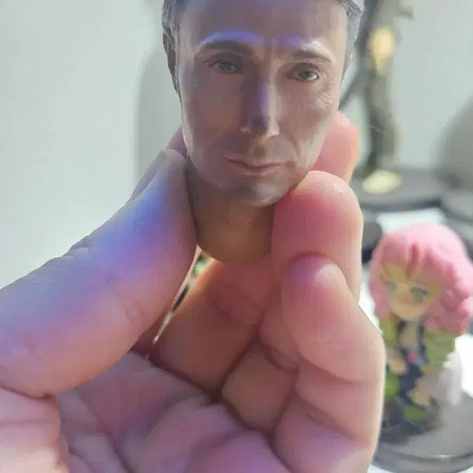 [BUNJANG] 1/6 Scale Figure Head / 피규어 1/6 사이즈 헤드 팔아요