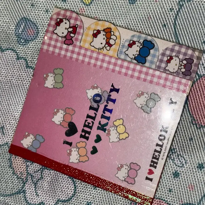 [BUNJANG] Classic Kitty Candy Memo Pad / 고전키티 캔디메모지북