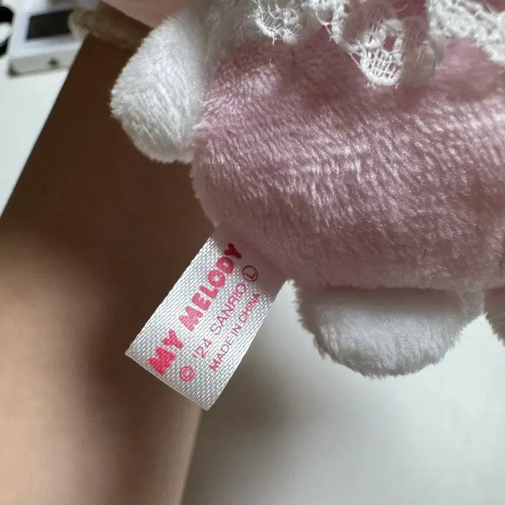 [BUNJANG] Baby My Melody Doll Keyring / 베이비 마이멜로디 인형 키링 새상품 판매중