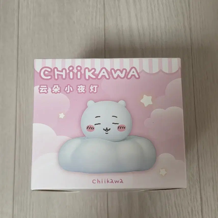 [BUNJANG] Cheekaa Cloud Mood Lamp / [새상품] 먼작귀 치이카와 구름 무드등