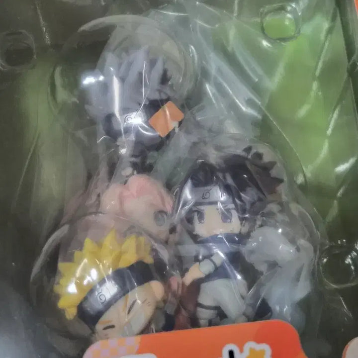 [BUNJANG] Megahouse Narutopop Team 7 Figure / 나루토 피규니티 제7반 피규어 메가하우스 미개봉