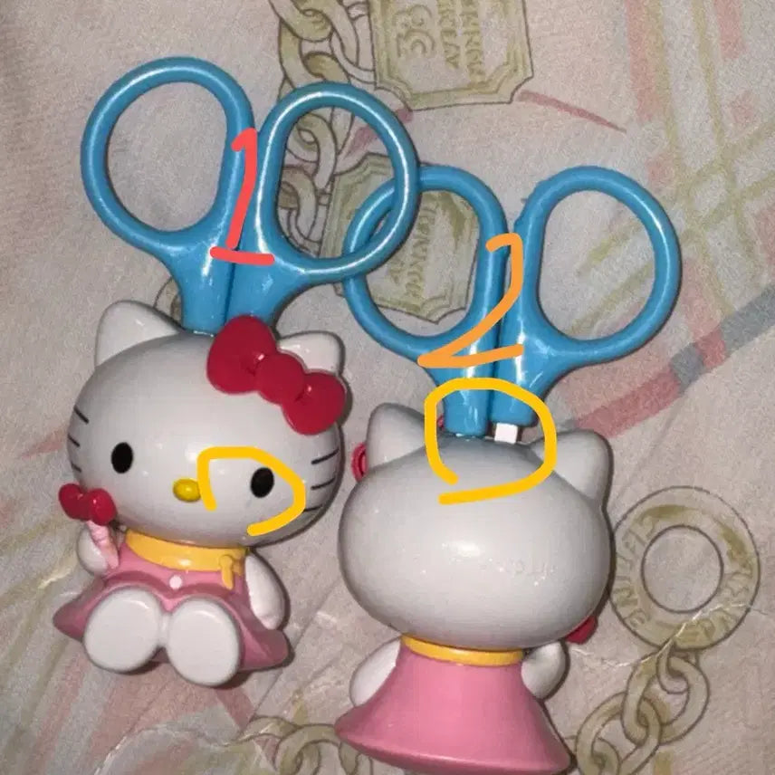 [BUNJANG] Sanrio Classic Hello Kitty Scissors / 헬로키티 고전키티 가위