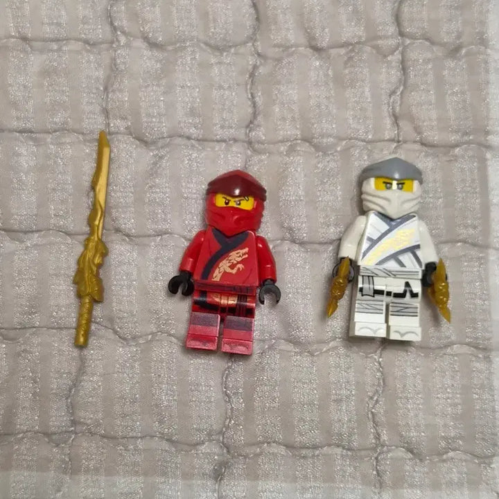 [BUNJANG] LEGO Ninjago Legacy Kai &amp; Zane Figures Bundle Set / 레고 닌자고 레거시 카이.쟌 피규어