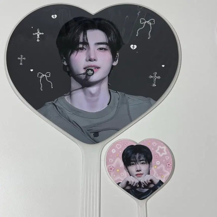 [BUNJANG] ENHYPEN Sunghoon Uchiwa (Unused) / 미사용) 엔하이픈 성훈 우치와 양도