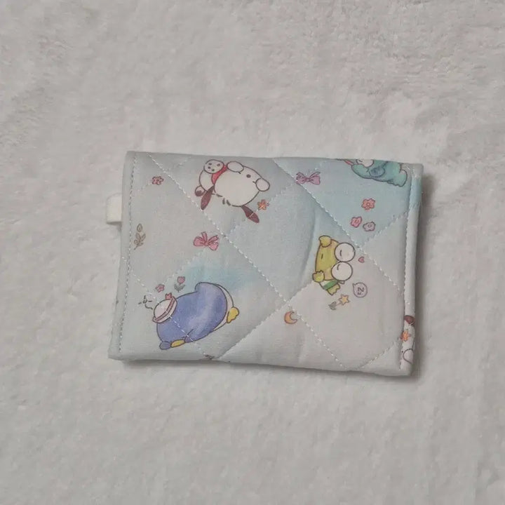 [BUNJANG] Happy Dan V Snap Card Wallet / 해피단브이 카드지갑 똑딱이