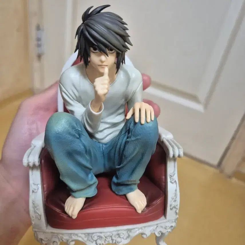 [BUNJANG] Death Note L Last One Ichiban Kuji Figure / 데스노트 엘 L 라스트원 제일복권 피규어 쿠지 데노