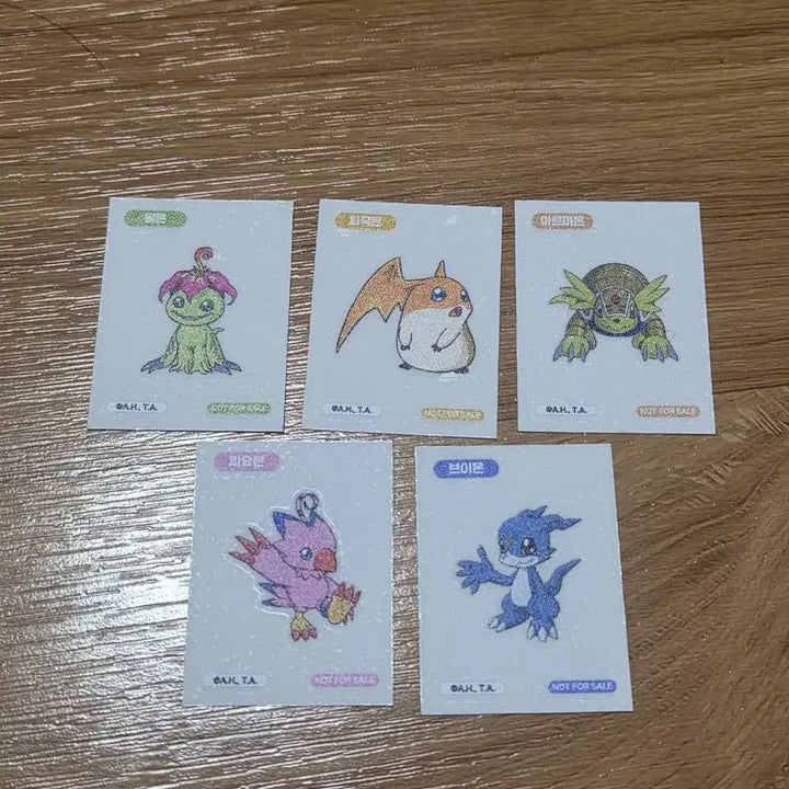 [BUNJANG] Damoyeo Festa Digimon Sticker Bundle Set / 홍대 다모여 페스타 디지몬 씰 띠부씰 띠부스티커 특전 1만원 유년기 성장기 2주차 플롯트몬 포코몬 기기몬 가트몬 아구몬 파피몬 추추몬 로프몬