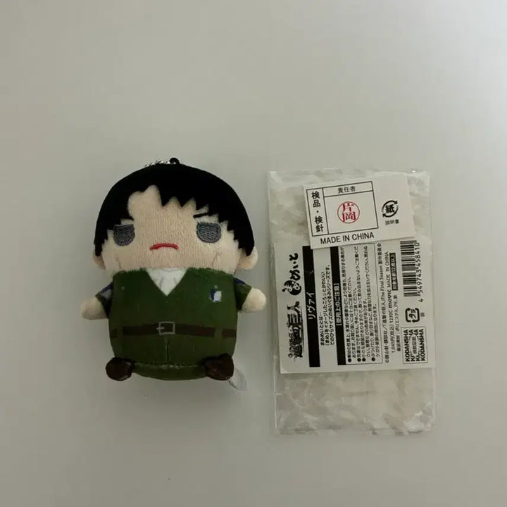 [BUNJANG] Attack on Titan Levi Mameito Figure / 진격의거인 마메메이토 리바이