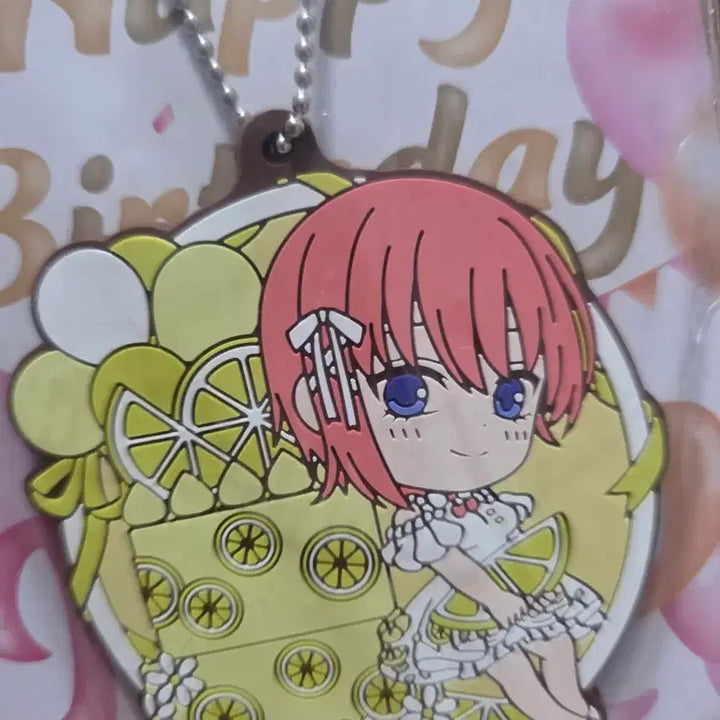 [BUNJANG] The Quintessential Quintuplets Ichika Rubber Strap/Charm Set (6 Types) / 오등분의신부 5등분의신부 이치카 러버스트랩/러버참 6종 세트