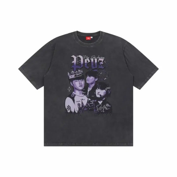 [BUNJANG] T1 Home Ground Player Peyz T-Shirt Size S / T1 티원 홈그라운드 플레이어 티셔츠 peyz 페이즈 티셔츠 S사이즈