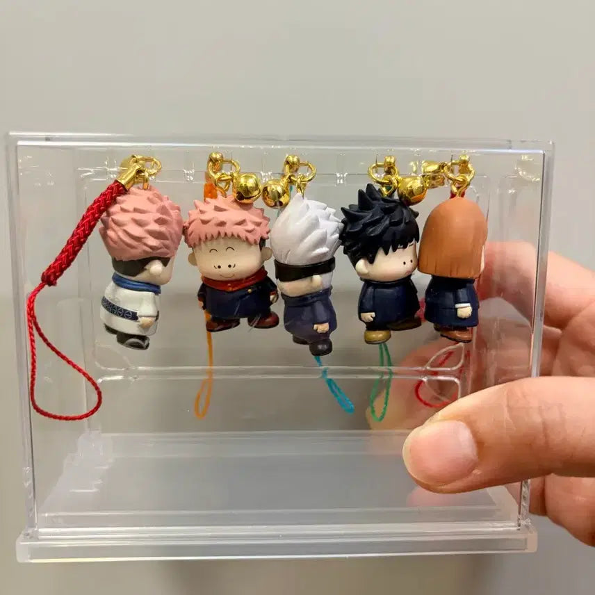 [BUNJANG] Jujutsu Kaisen Kitanklub Gacha Figures Bundle Set (5 figures) / 주술회전 키탄클럽 1탄 가챠 5개 일괄 판매해요