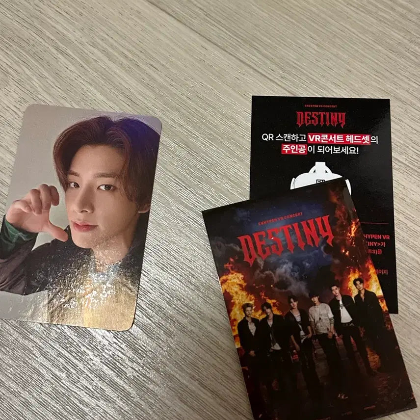 [BUNJANG] ENHYPEN Special Photocard Jake / 엔하이픈 vr 콘서트 특전 포카 스페셜 제이크