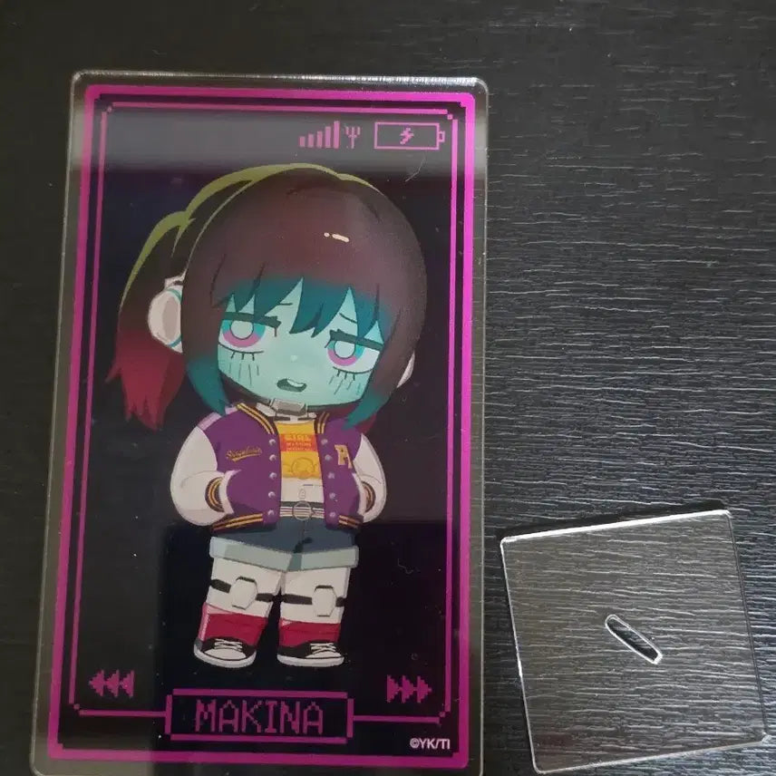 [BUNJANG] Eunha Express Milky Subway Makina Mini Acrylic / 은하특급 밀키 서브웨이 마키나 미니 아크릴 판매