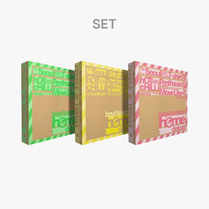 [BUNJANG] BOYNEXTDOOR Unsealed Album / 보이넥스트도어 개봉 앨범 팝니다.