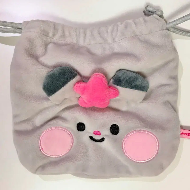 [BUNJANG] ATEEZ Seonghwa "Ddeongbyeoli" Pouch / 마이티즈 떵요 파우치 에이티즈 성화 애니티즈 떵별이