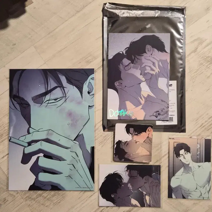 [BUNJANG] Wet Sand x Mopop Collaboration Cafe Joseph Ian Bundle Set / 웻샌드 모펀 콜라보카페 일괄