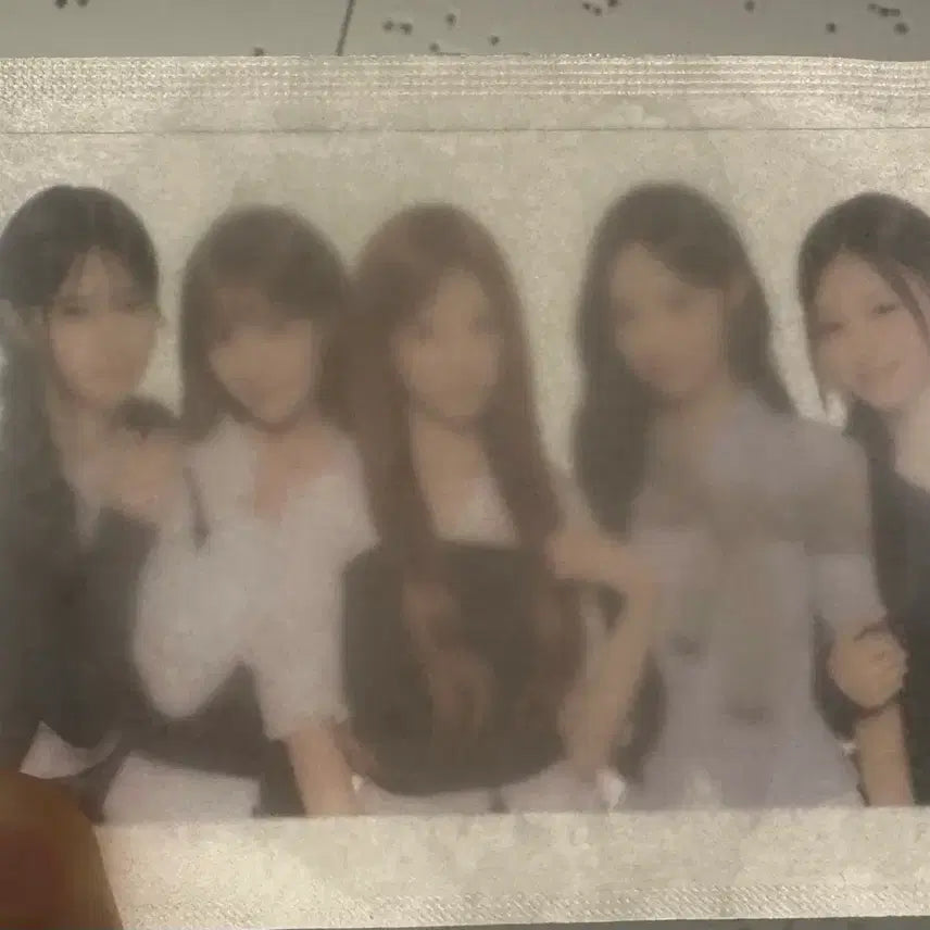 [BUNJANG] RESCENE Group Photocard / 리센느빵 포토카드 단체