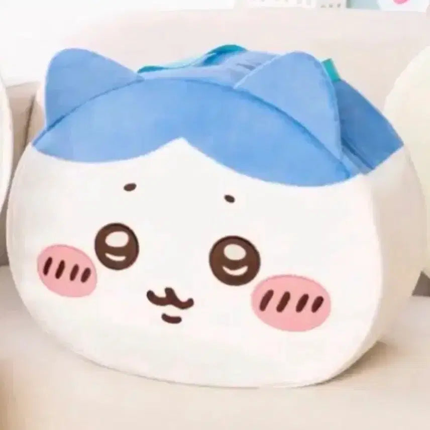 [BUNJANG] Chiikawa Hachiware Boston Bag / 치이카와 하치와레 보스턴백 가방 big