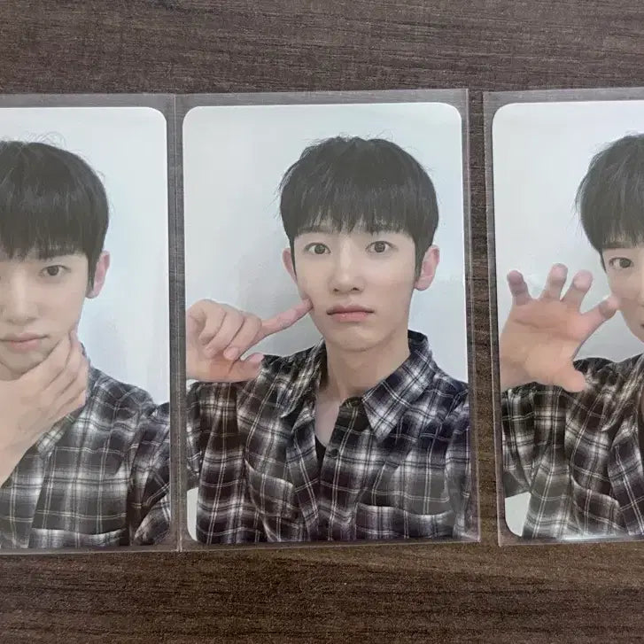 [BUNJANG] Park Si-woo Photocard Bundle Set / 박시우 프롬 포카 일괄 양도