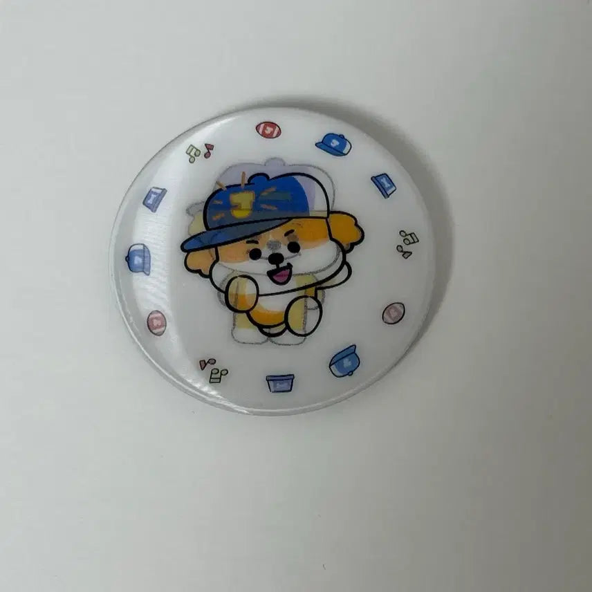 [BUNJANG] ENHYPEN Jake "Enchin" Badge / 엔친 제이키 뱃지 (엔하이픈 제이크)