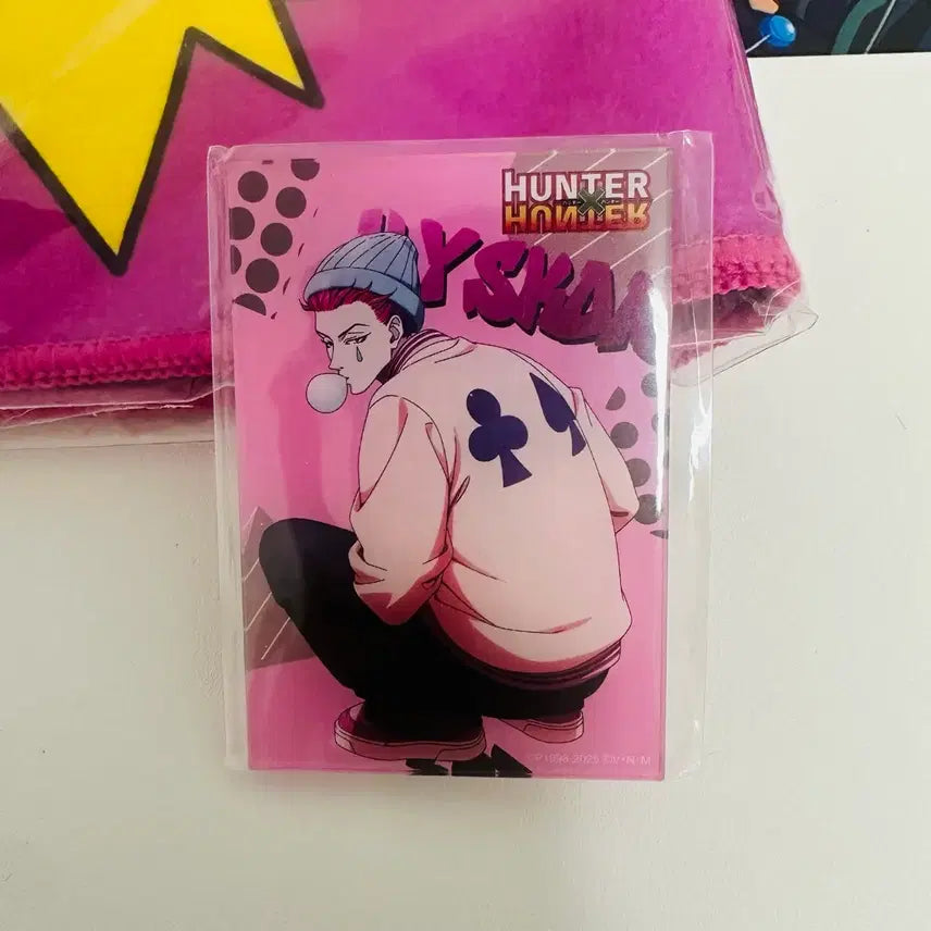 [BUNJANG] Hisoka Bundle Set / 히소카 굿즈 일괄