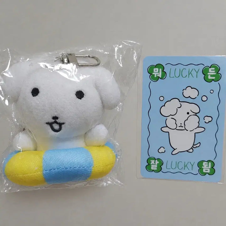 [BUNJANG] Torriden Ganadi Collaboration Charm Set / 토리든 가나디 인형키링, 부적 일괄