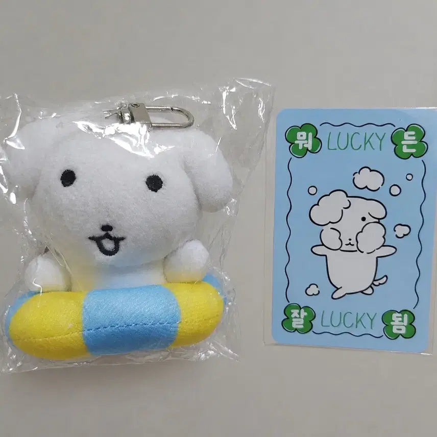 [BUNJANG] Torriden Ganadi Collaboration Charm Set / 토리든 가나디 인형키링, 부적 일괄