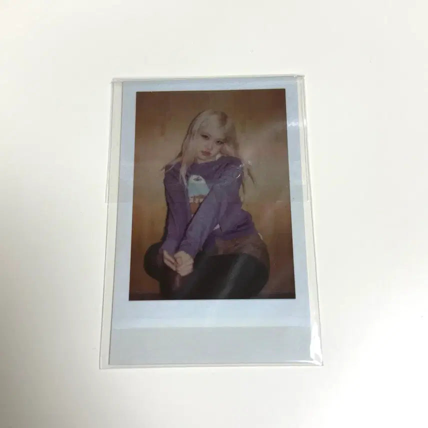 [BUNJANG] Rosé 1st Anniversary Popup Store Photocard / 로제 rosie 1주년 팝업스토어 5만원 이상 구매 포카