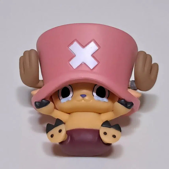 [BUNJANG] One Piece Chopper Tear Keychain / 눈물쵸파 키링 [원피스]