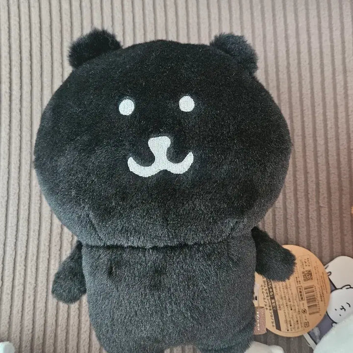 [BUNJANG] Nongdamgom Black Ggomdamgom Plush Doll / 농담곰 흑색 검담곰 누이구루미