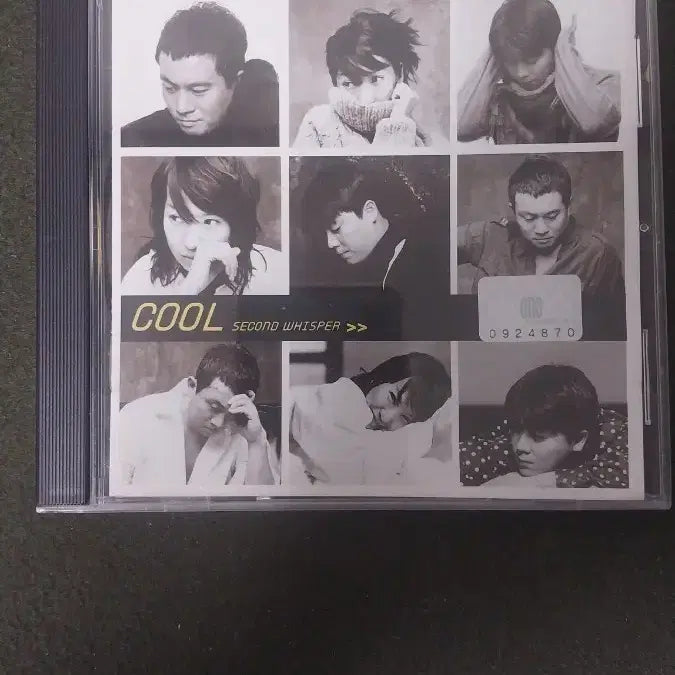 [BUNJANG] Cool SECOND. WHISPER. CD / 쿨2집 SECOND. WHISPER. CD