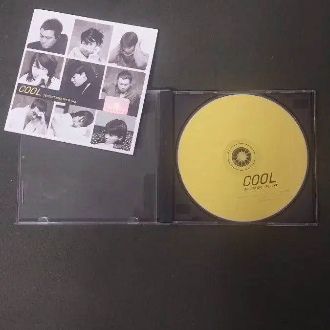 [BUNJANG] Cool SECOND. WHISPER. CD / 쿨2집 SECOND. WHISPER. CD